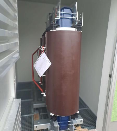 Trockentransformator