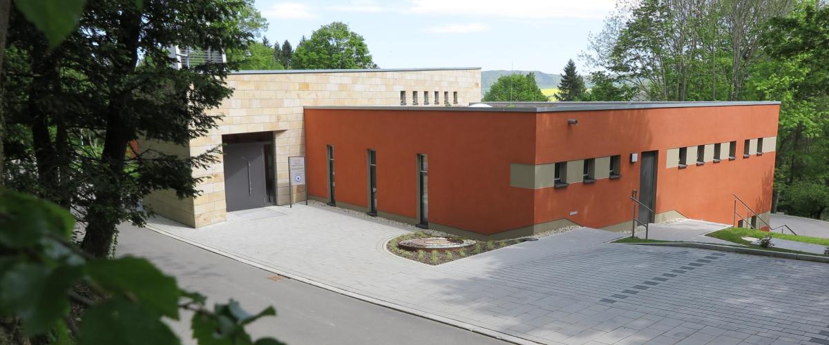 Krematorium der Stadt Jena