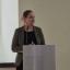 Dezernentin Kathleen Lützkendorf bei der Ausstellungseröffnung