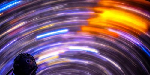 Ein Blick in das Planetarium