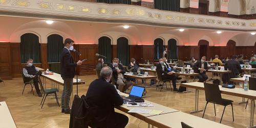 Ein Mitglied der ukrainischen Gemeinde zum Stadtrat