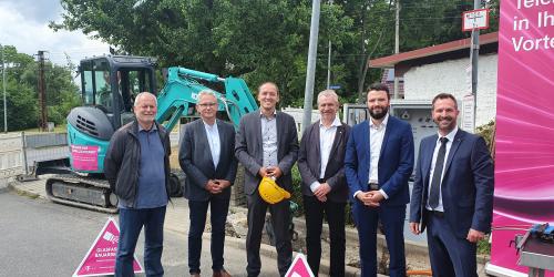 Baggerbiss in Drackendorf