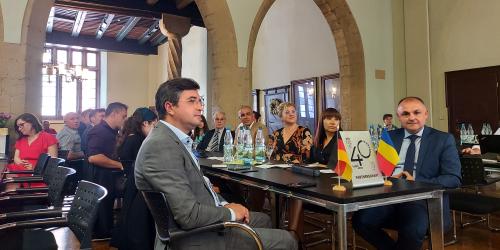 Delegation aus Lugoj zu Gast in Jena und dem Stadtrat am 28.6.2023