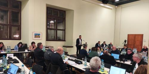 50. Stadtratssitzung im November 2023