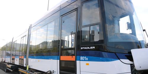 Die erste Lichtbahn erreichte Jena in der Nacht zum Freitag, 5. Mai.