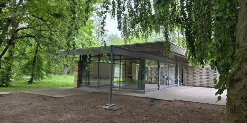 Das Glashaus im Paradies - ein Bungalow mit Glasfronten