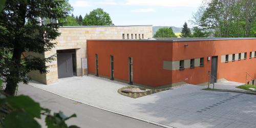 Krematorium der Stadt Jena