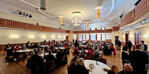 Festakt 3. Oktober im Rathaus Saal