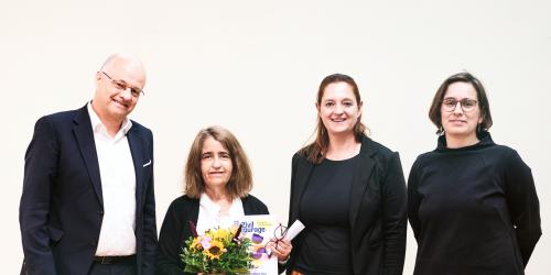 Preisträgerin Frau Mauersberger