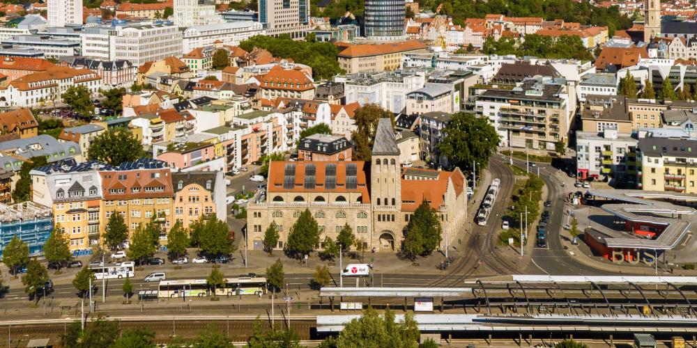 Blick auf Jena