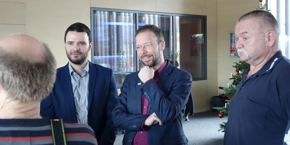 Besuch bei der Rettungsleitstelle