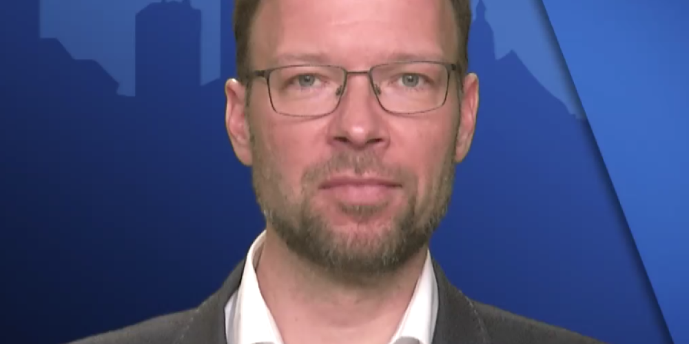 Oberbürgermeister Thomas Nitzsche