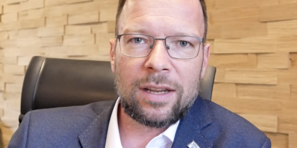 Oberbürgermeister Thomas Nitzsche