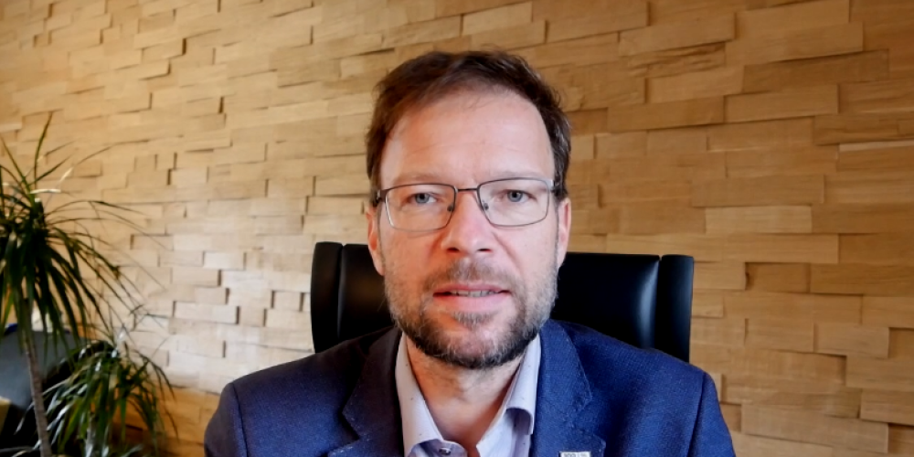 Oberbürgermeister Thomas Nitzsche 