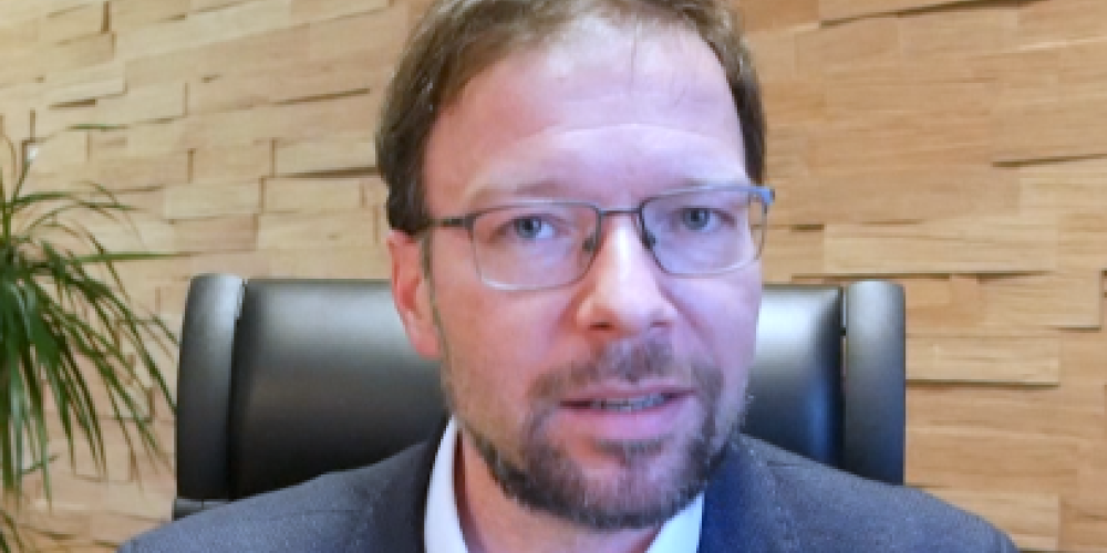 Oberbürgermeister Thomas Nitzsche 