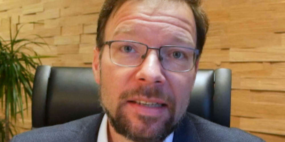 Oberbürgermeister Thomas Nitzsche 