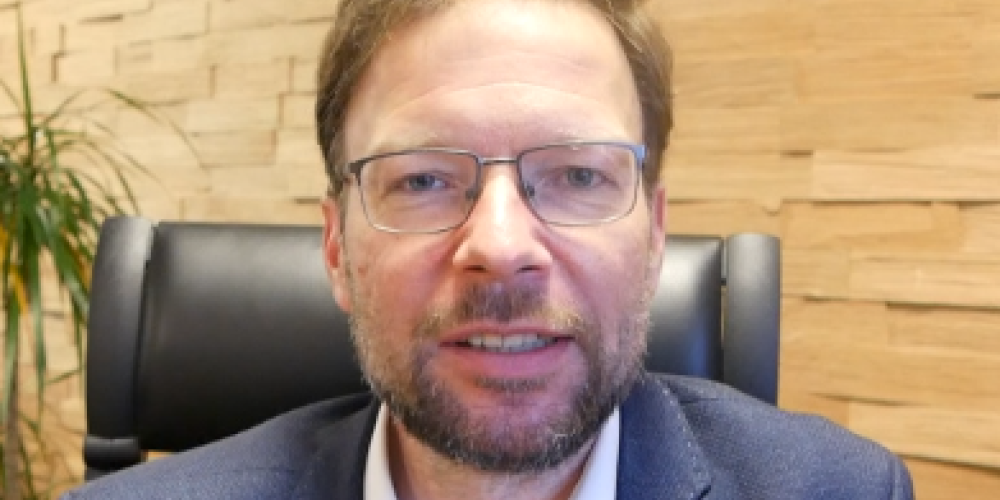 Oberbürgermeister Thomas Nitzsche 