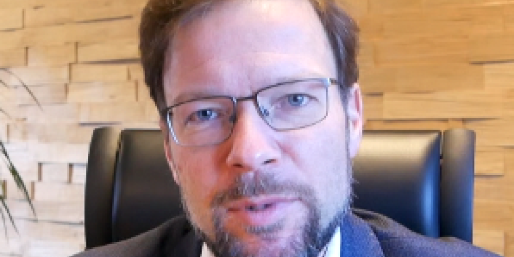 Oberbürgermeister Thomas Nitzsche 