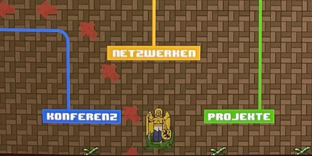 Ein Ausschnitt aus einer Computergrafik