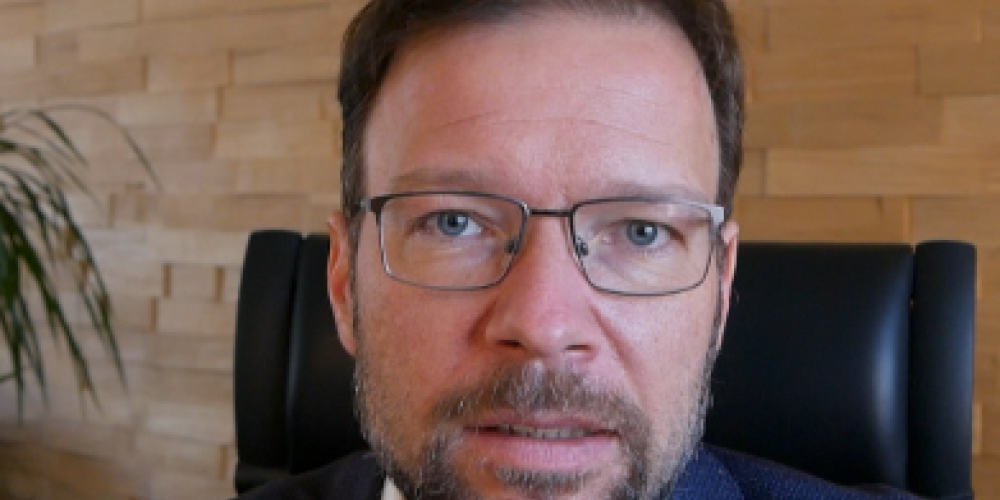 Oberbürgermeister Thomas Nitzsche 