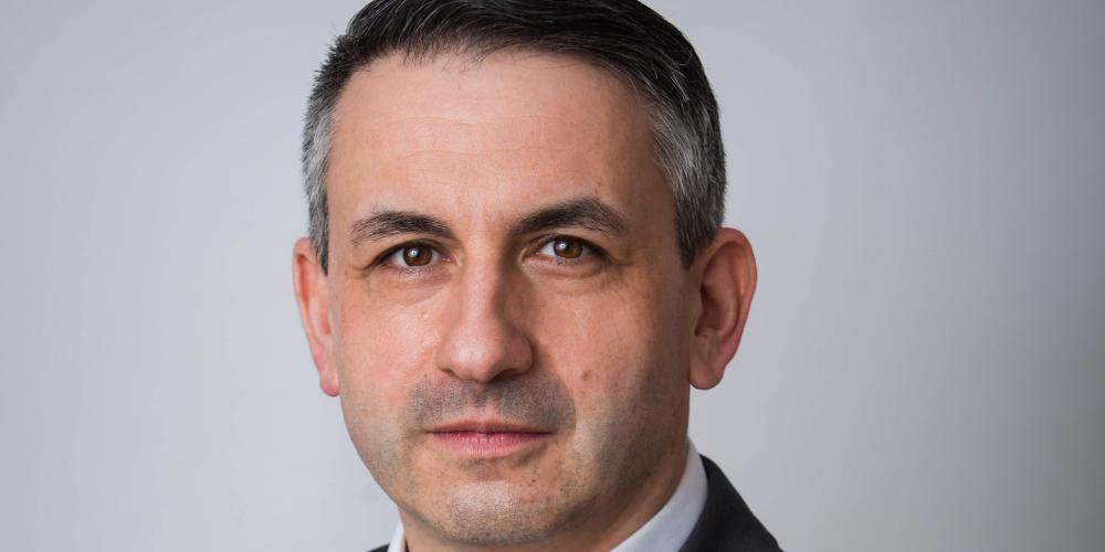 Porträt von Gunnar Schmidt