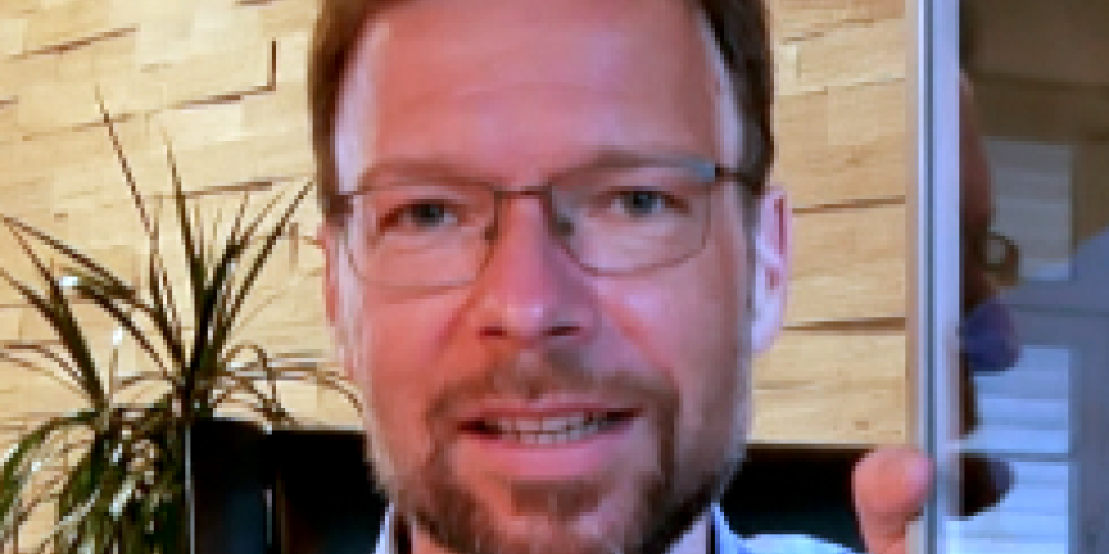 Oberbürgermeister Thomas Nitzsche 