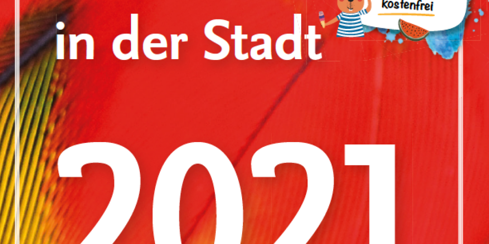 Titelblatt einer Broschüre