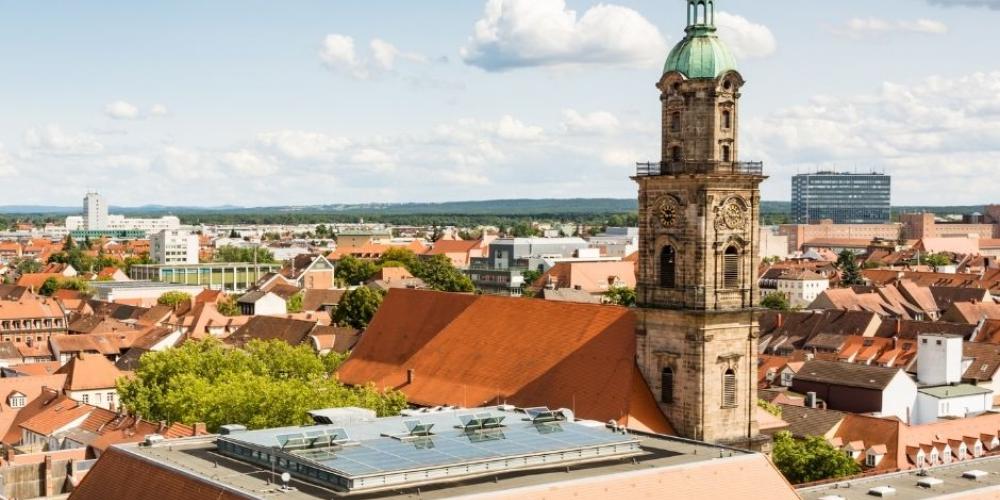 Innenstadt Erlangen