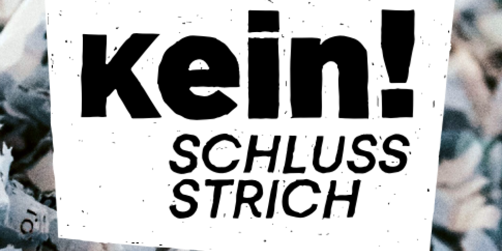 Logo NSU Kein Schlussstrich