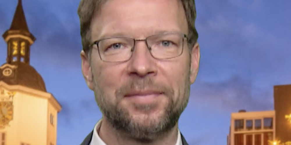 Oberbürgermeister Thomas Nitzsche 