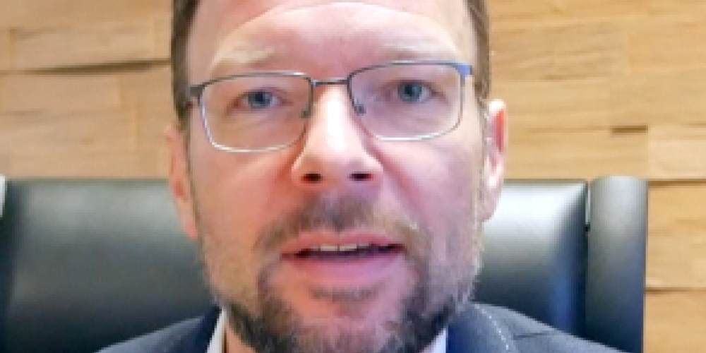 Oberbürgermeister Thomas Nitzsche 