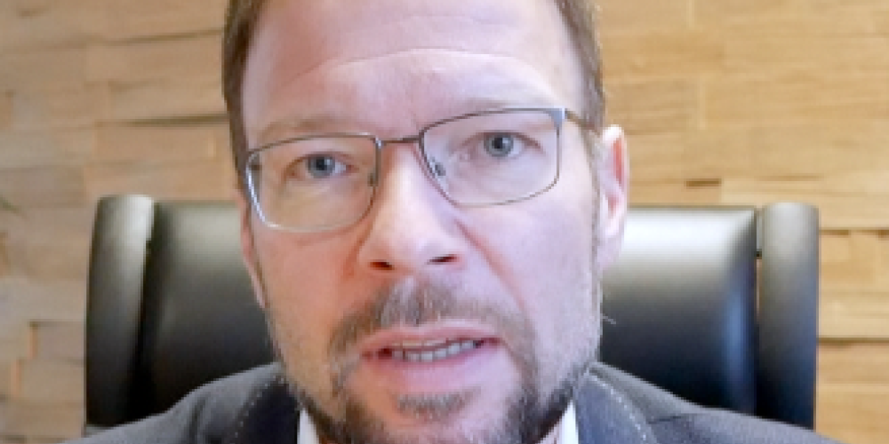 Oberbürgermeister Thomas Nitzsche 