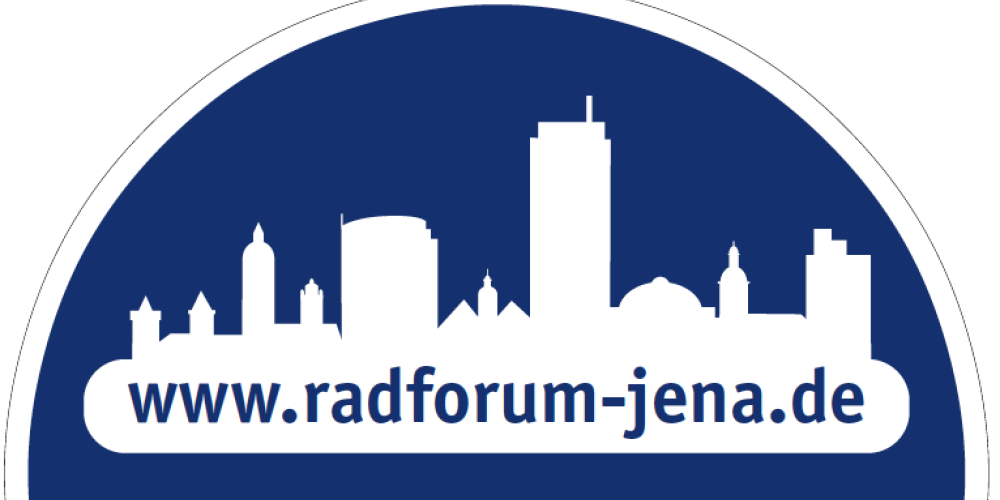 Ein Schild mit einem Fahrrad