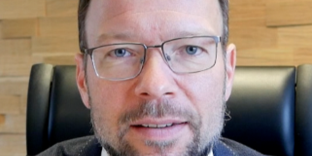 Oberbürgermeister Thomas Nitzsche 