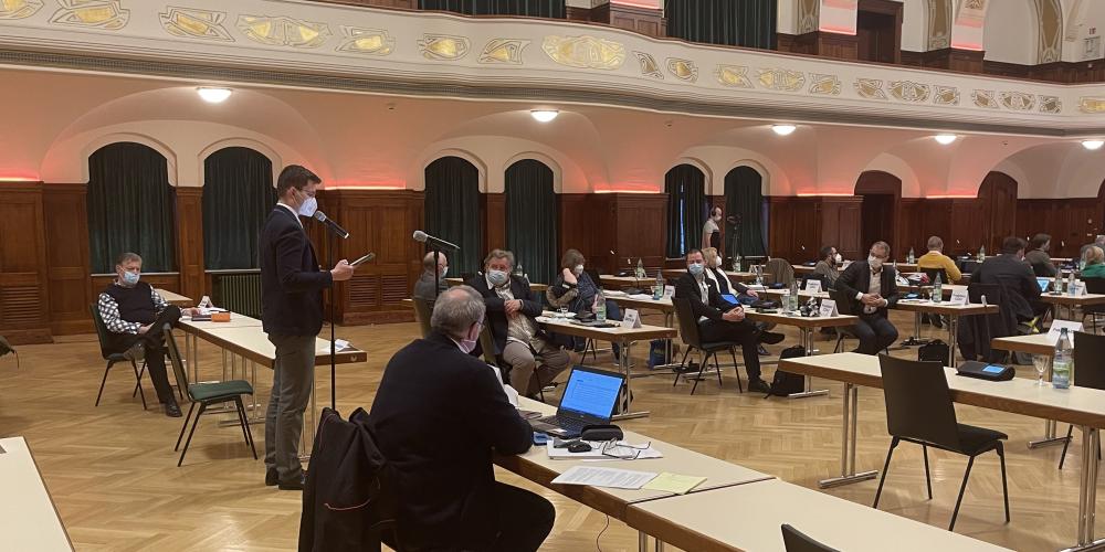 Ein Mitglied der ukrainischen Gemeinde zum Stadtrat