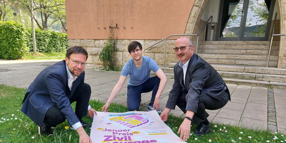 Vorstellung für den 21. Preis für Zivilcourage