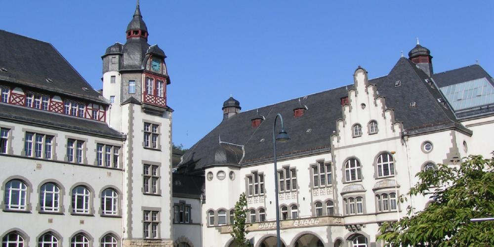 Volkshaus von außen