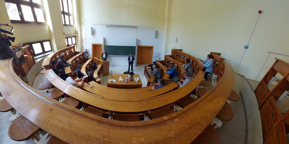 Einweihung Frauenklinik