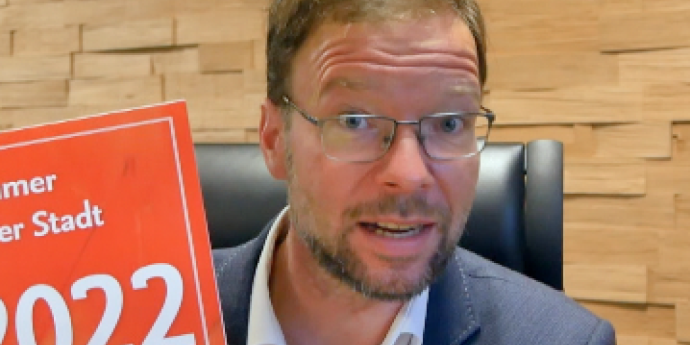 Oberbürgermeister Thomas Nitzsche 