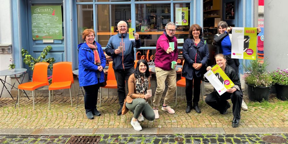 Kampagnenstart zu MISSIONMEHRWEG