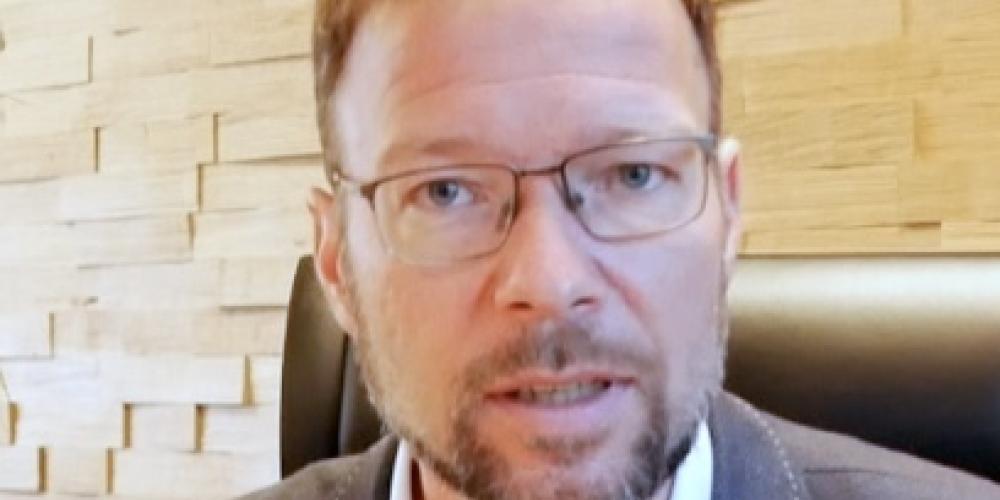 Oberbürgermeister Thomas Nitzsche 