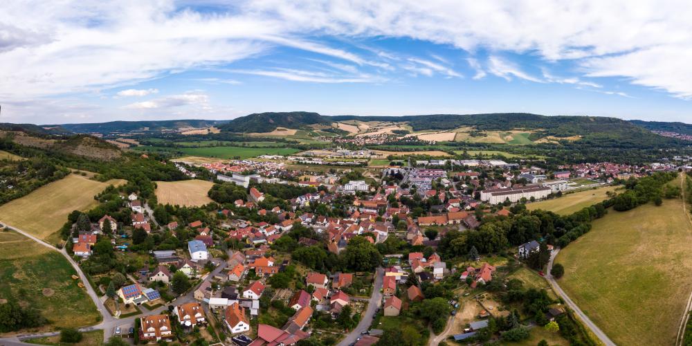 Panorama Zwätzen