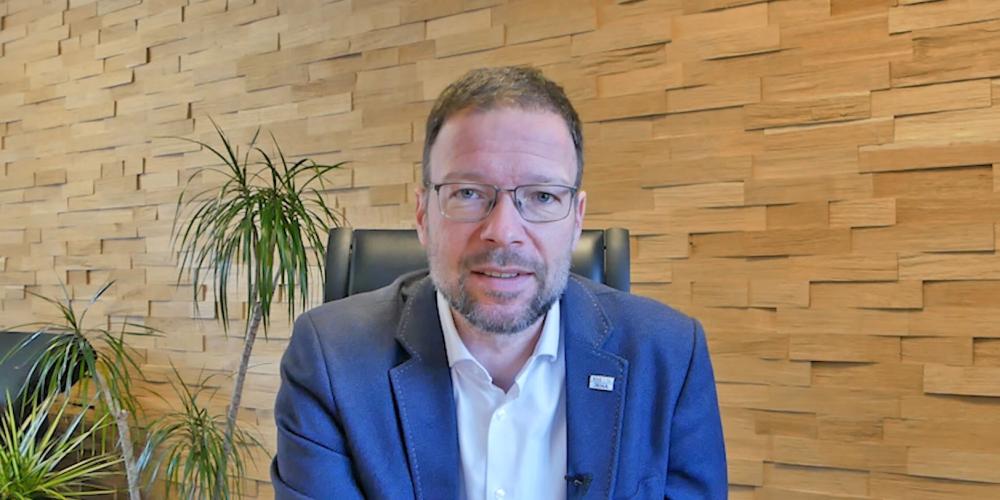 Porträt Oberbürgermeister 