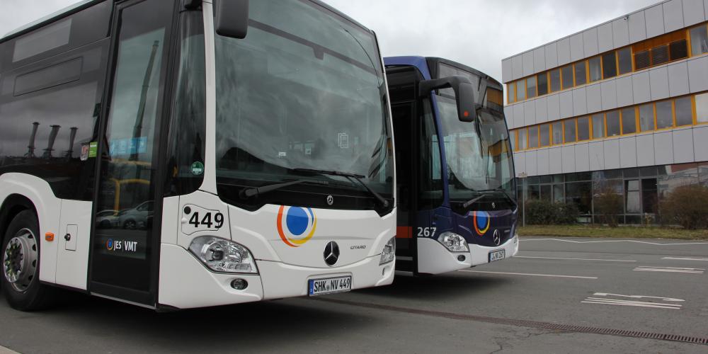 Stadtbus, Regionalbus für den Verkehrsraum Jena/Saale-Holzlandkreis