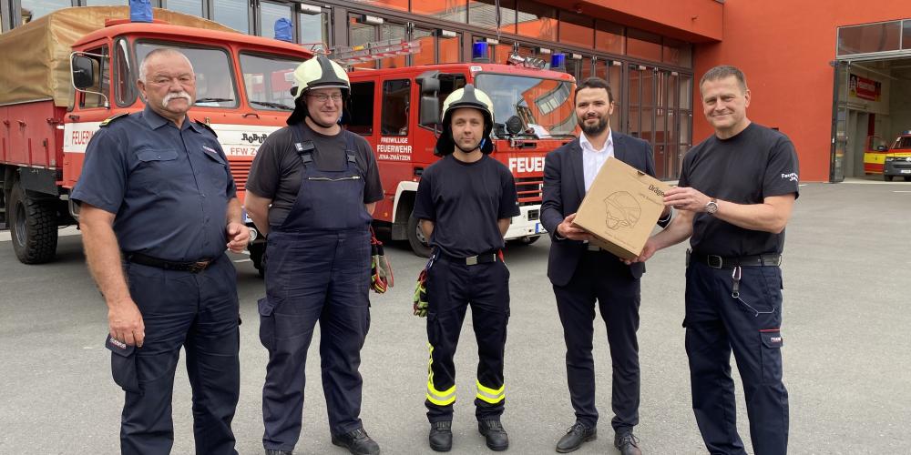 Gruppenbild Feuerwehr