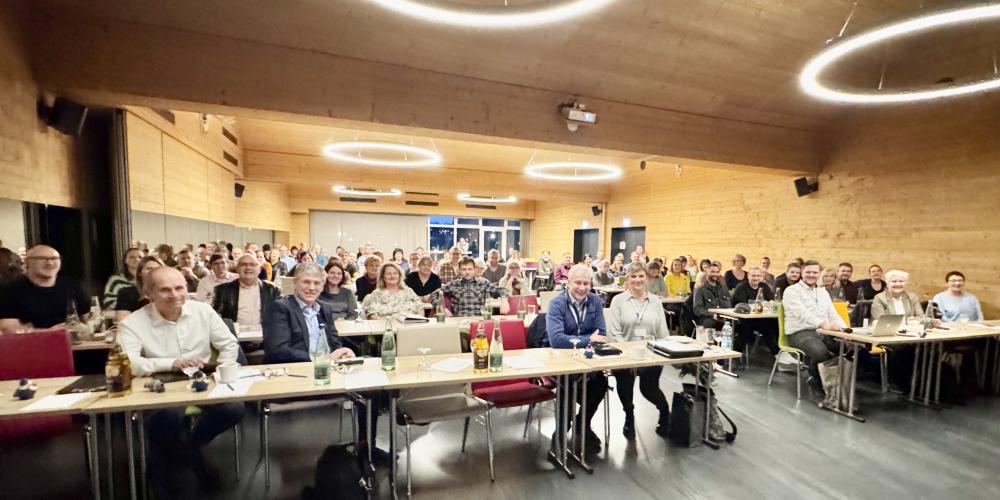 Die Teilnehmenden des Jenaer Trinkwassertages im Fair-Hotel