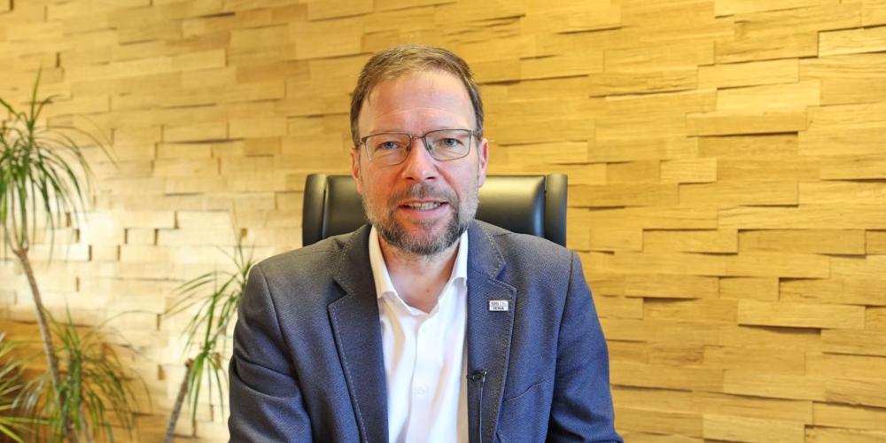 Porträt Oberbürgermeister