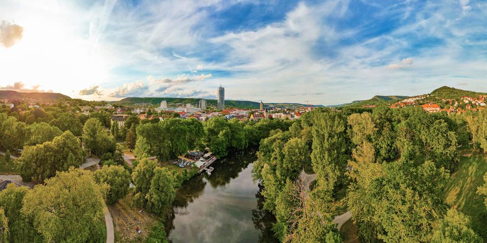 Eine Aufnahme von Jena