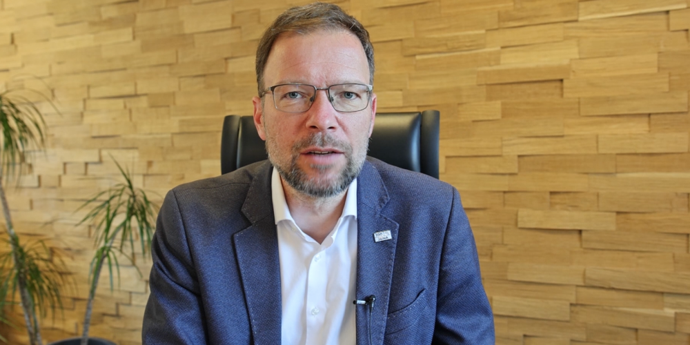 Porträt Oberbürgermeister