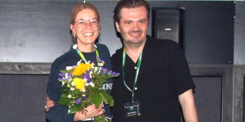 Kulturpreistragende 2025 - Sergey Prokovyev und Alexandra Wolf